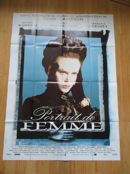 THE PORTRAIT OF A LADY FRENCH GRANDE POSTER NICOLE KIDMAN JOHN MALKOVICH 1996