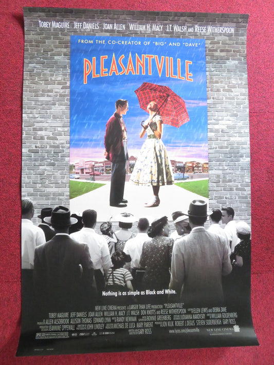 PLEASANTVILLE US ONE SHEET ROLLED POSTER TOBEY MAGUIRE JEFF DANIELS 1998