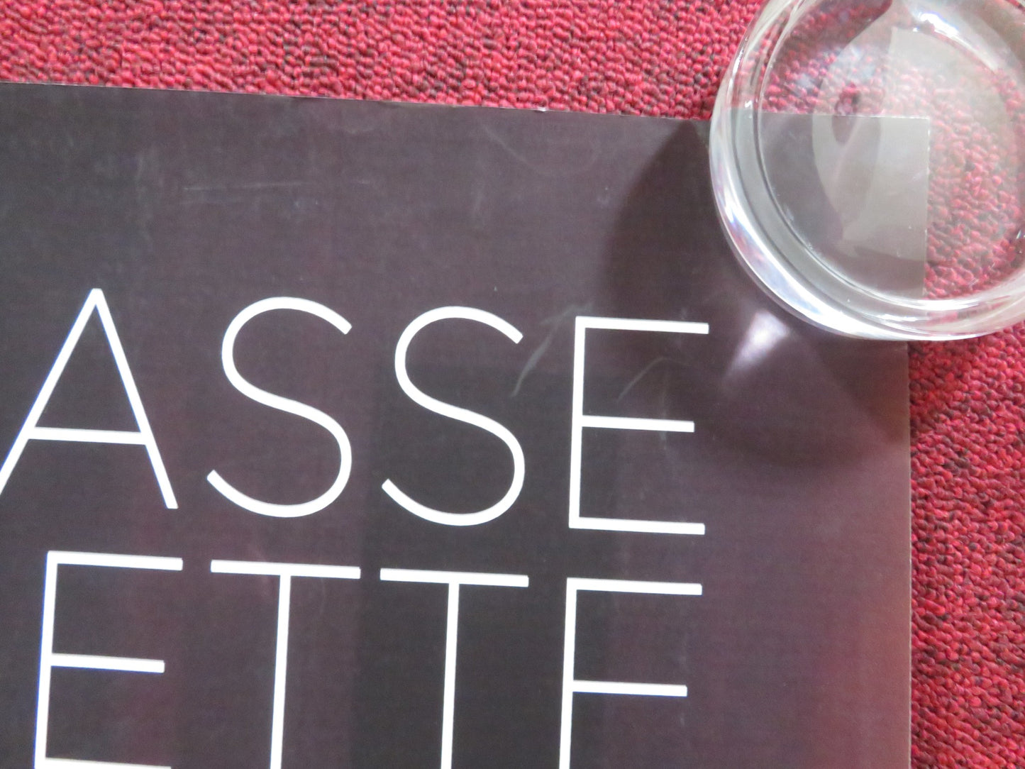 CASSE NOISETTE COMPAGNIE UK QUAD (30"x 40") ROLLED POSTER 2015