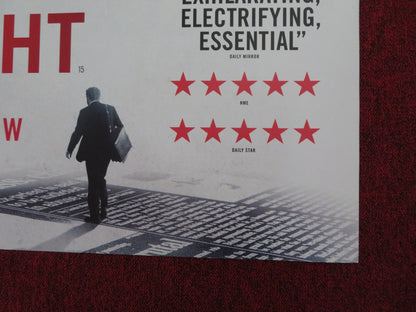 SPOTLIGHT UK QUAD (30"x 40") ROLLED POSTER MARK RUFFALO MICHAEL KEATON 2015