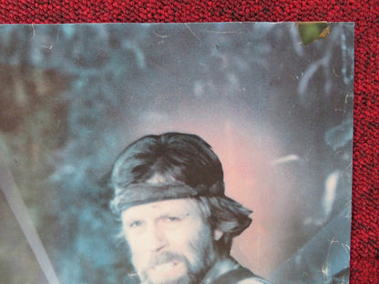 MISSING IN ACTION - C ITALIAN FOTOBUSTA POSTER CHUCK NORRIS CANNON 1985