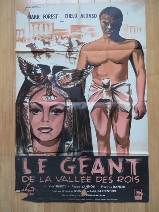 SON OF SAMSON FRENCH POSTER MARK FOREST CHELO ALONSO 1960