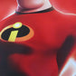 THE INCREDIBLES UK QUAD (30"x 40") ROLLED POSTER SAMUEL L. JACKSON 2004