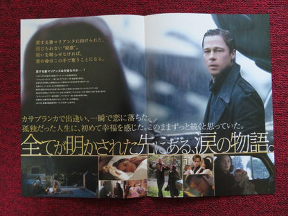 ALLIED -B JAPANESE CHIRASHI (B5) POSTER BRAD PITT MARION COTILLARD 2016