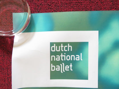 CINDERELLA: DUTCH NATIONAL BALLET UK QUAD (30"x 40") ROLLED POSTER 2013