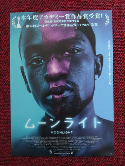 MOONLIGHT- A JAPANESE CHIRASHI (B5) POSTER BARRY JENKINS 2016