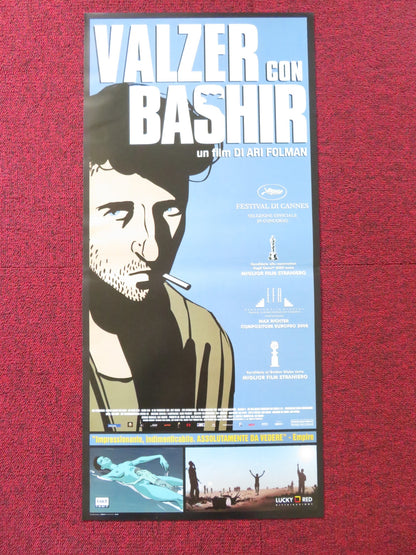 WALTZ WITH BASHIR ITALIAN LOCANDINA POSTER ARI FOLMAN ORI SIVAN 2008