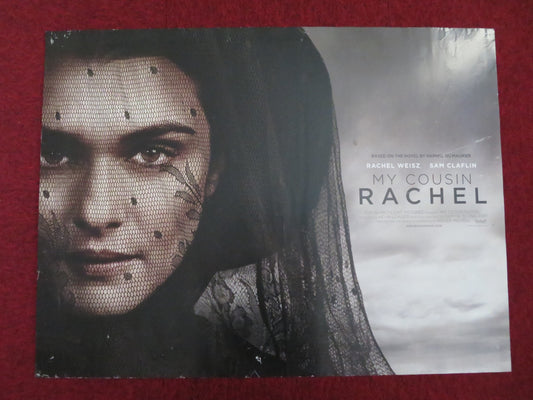 MY COUSIN RACHEL UK QUAD (30"x 40") ROLLED POSTER RACHEL WEISZ SAM CLAFIN 2017