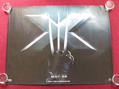 X-MEN: THE LAST STAND UK QUAD (30"x 40") ROLLED POSTER HUGH JACKMAN 2006