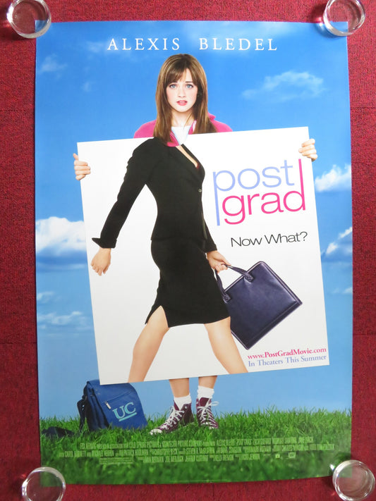 POST GRAD - B US ONE SHEET ROLLED POSTER ALEXIS BLEDEL MICHAEL KEATON 2009