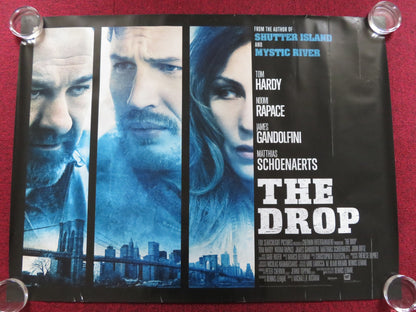 THE DROP UK QUAD (30"x 40") ROLLED POSTER TOM HARDY NOOMI RAPACE 2014