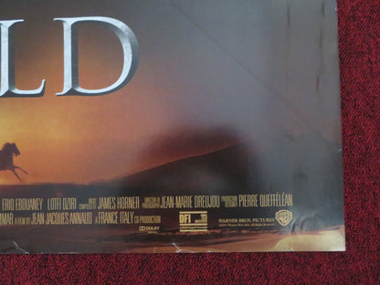 BLACK GOLD UK QUAD (30"x 40") ROLLED POSTER ANTONIO BANDERAS MARK STRONG 2011