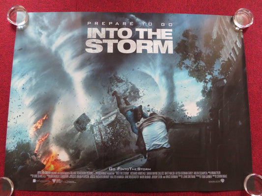 INTO THE STORM UK QUAD (30"x 40") ROLLED POSTER RICHARD ARMITAGE 2014