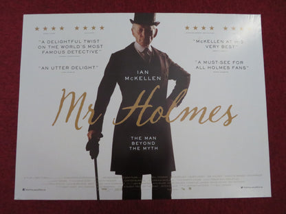 MR HOLMES UK QUAD (30"x 40") ROLLED POSTER IAN MCKELLEN LAURA LINNEY 2015