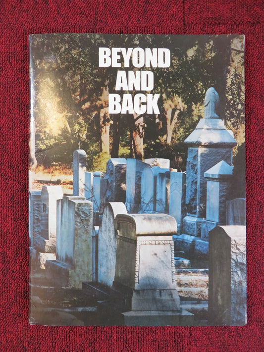 BEYOND AND BACK PRESSKIT + PHOTOS SUNN CLASSIC PICTURES INC. BRAD CRANDALL 1978