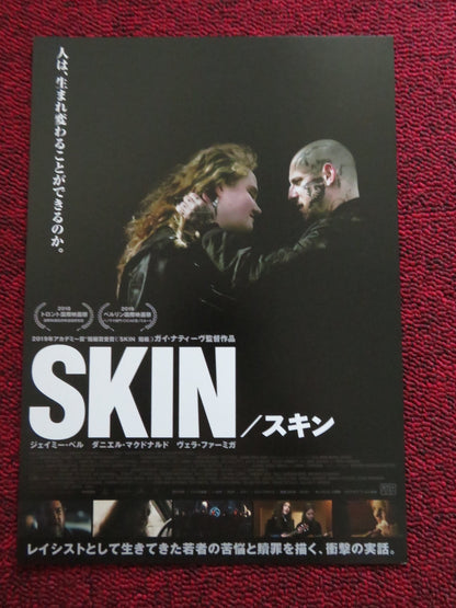 SKIN JAPANESE CHIRASHI (B5) POSTER JAMIE BELL BILL CAMP 2018