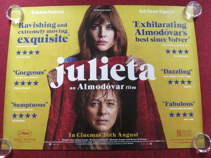 JULIETA UK QUAD (30"x 40") ROLLED POSTER EMMA SUAREZ ADRIANA UGARTE 2016