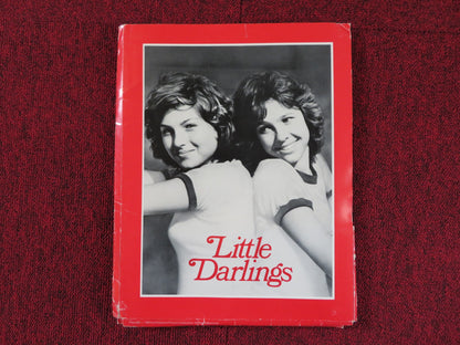 LITTLE DARLINGS PRESSKIT PARAMOUNT PICTURES TATUM O'NEAL KRISTY MCNICHOL 1980