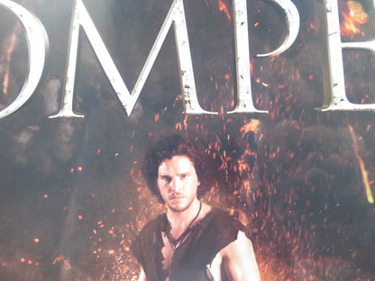 POMPEII UK QUAD (30"x 40") ROLLED POSTER KIT HARINGTON KIEFER SUTHERLAND 2014