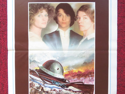 THE RETURN OF THE SOLDIER ITALIAN LOCANDINA POSTER GLENDA JACKSON 1984