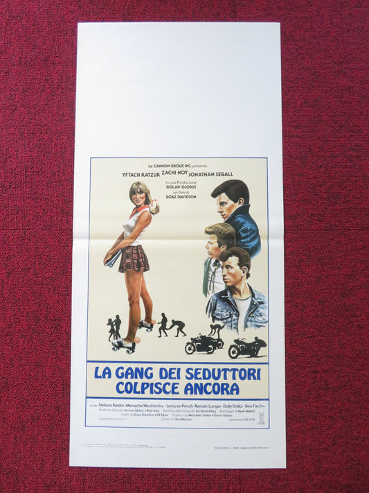 BABY LOVE ITALIAN LOCANDINA POSTER YFTACH KATZUR ZACHI NOY 1984