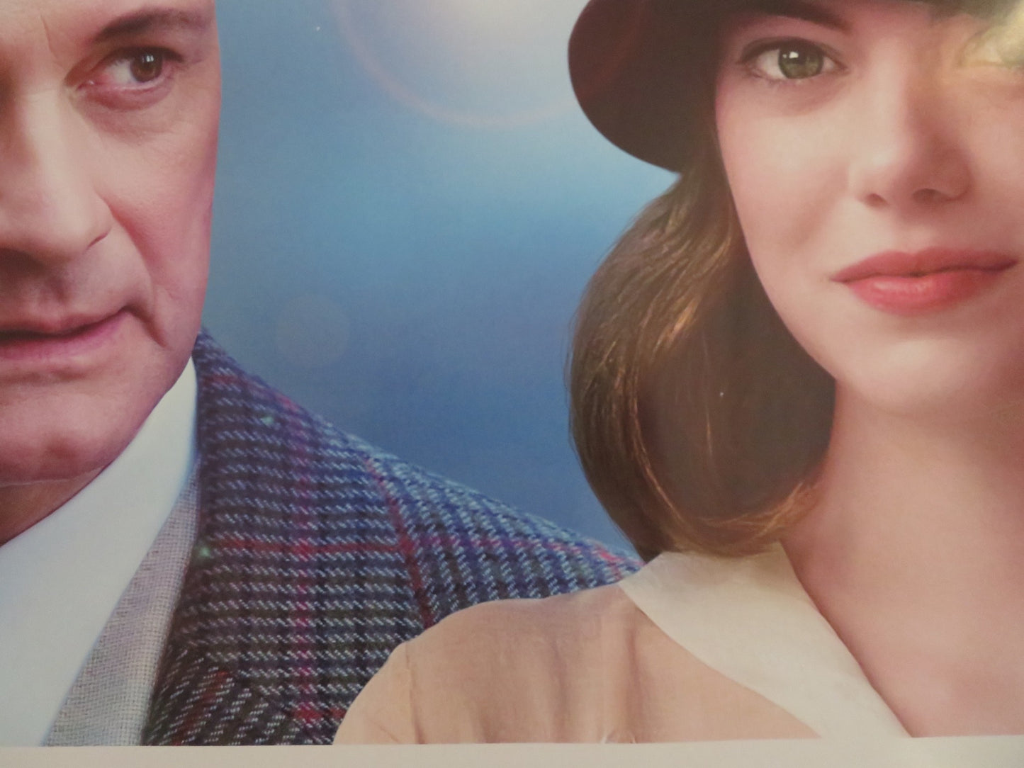 MAGIC IN THE MOONLIGHT UK QUAD (30"x 40") ROLLED POSTER WOODY ALLEN 2014