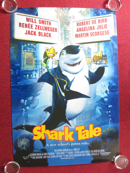 SHARK TALE US ONE SHEET ROLLED POSTER WILL SMITH ROBERT DE NIRO 2004