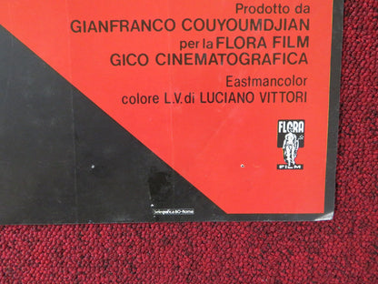 FUGA DALL'ARCIPELAGO MALEDETTO - D ITALIAN FOTOBUSTA POSTER DAVID WARBECK 1982