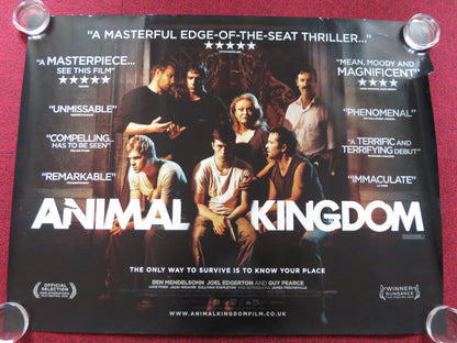 ANIMAL KINGDOM UK QUAD (30"x 40") ROLLED POSTER JOEL EDGERTON B. MENDELSOHN 2010