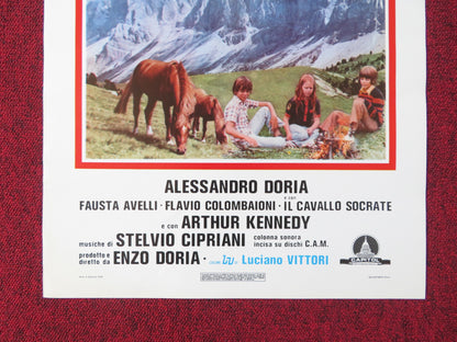 GLI ULTIMI ANGELI ITALIAN LOCANDINA POSTER NATHALIE DELON PHILIPPE LEROY 1978