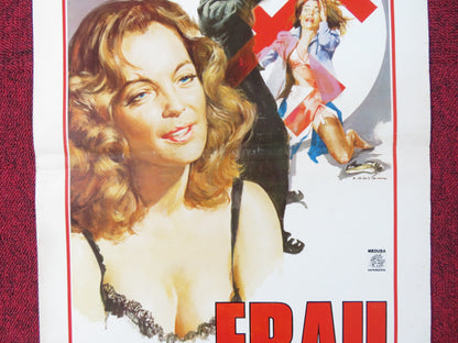 FRAU MARLENE ITALIAN LOCANDINA POSTER PHILIPPE NOIRET ROMY SCHNEIDER 1975