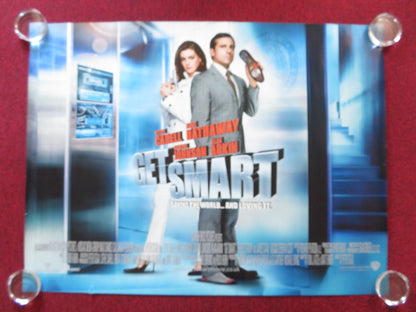 GET SMART UK QUAD (30"x 40") ROLLED POSTER STEVE CARELL ANNE HATHAWAY 2008