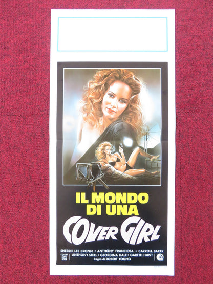 THE WORLD IS FULL OF MARRIED MEN ITALIAN LOCANDINA POSTER SHERRIE LEE CRONN 1983