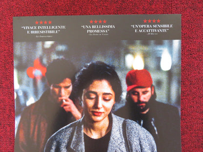 TWO FRIENDS ITALIAN LOCANDINA POSTER GOLSHIFTEH FARAHANI VINCENT MACAIGNE 2015