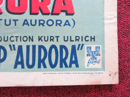 MARRIAGE BUREAU AURORA BELGIUM POSTER EVA BARTOK CARLOS THOMPSON 1962