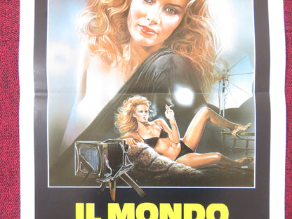 THE WORLD IS FULL OF MARRIED MEN ITALIAN LOCANDINA POSTER SHERRIE LEE CRONN 1983