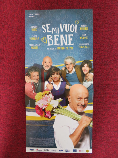 SEMI VUOI BENE ITALIAN LOCANDINA POSTER CLAUDIO BISIO SERGIO RUBINI 2019