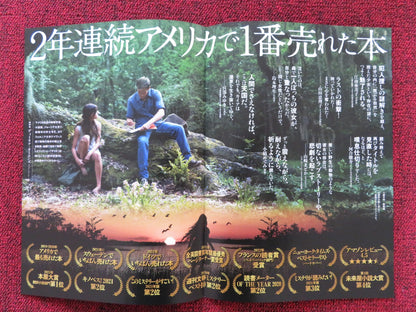 WHERE THE CRAWDADS SING JAPANESE CHIRASHI (B5) POSTER DAISY EDGAR-JONES 2022