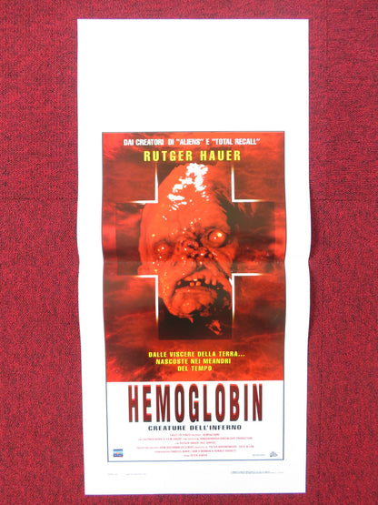 HEMOGLOBIN ITALIAN LOCANDINA POSTER RUTGER HAUER ROY DUPUIS 1997