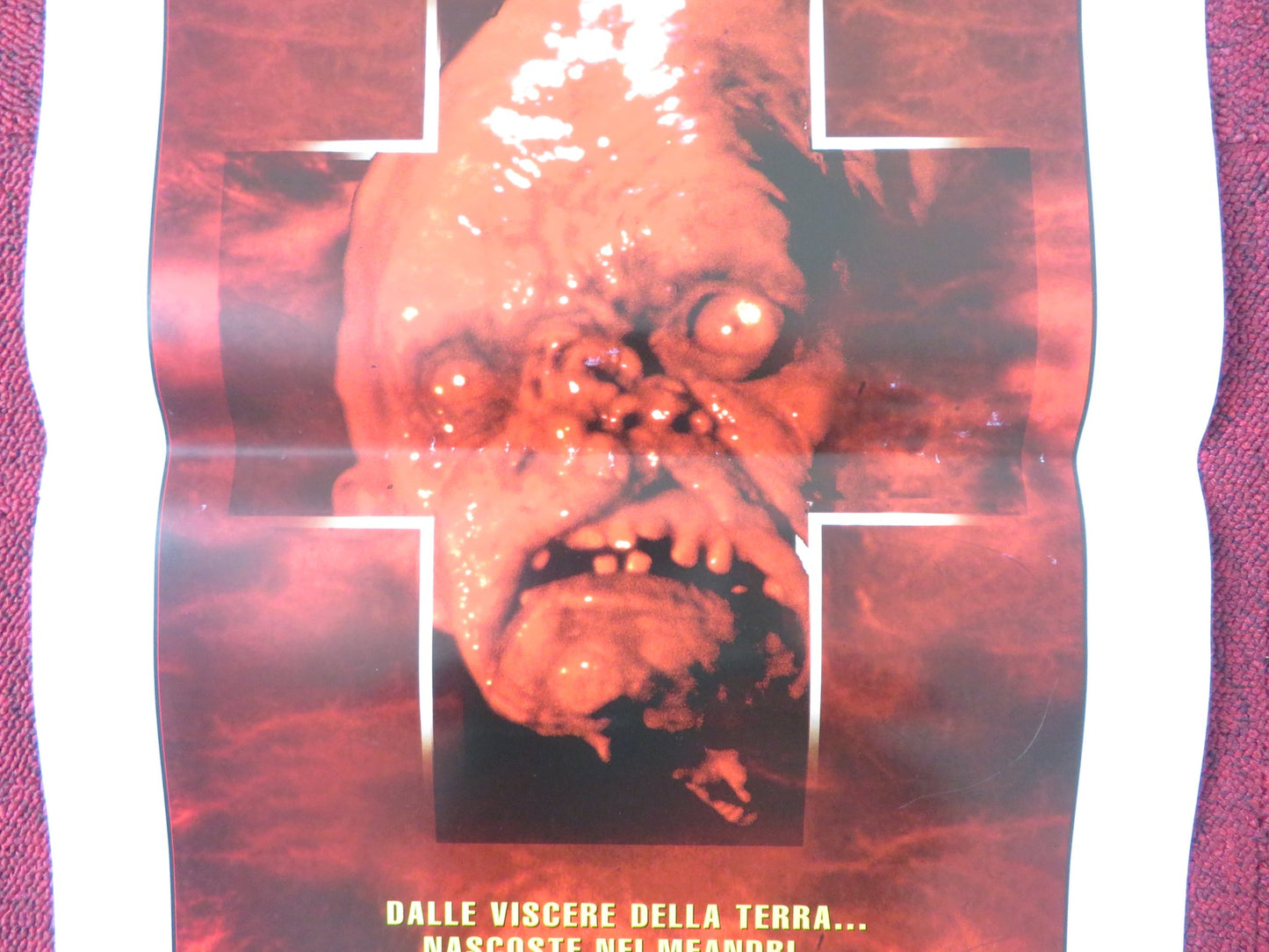 HEMOGLOBIN ITALIAN LOCANDINA POSTER RUTGER HAUER ROY DUPUIS 1997