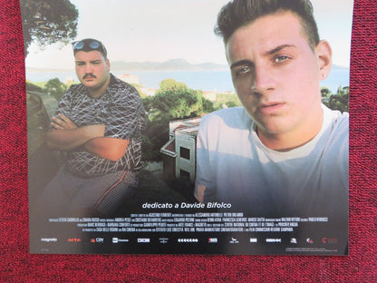 SELFIE ITALIAN LOCANDINA POSTER ALESSANDRO ANTONELLI PIETRO ORLANDO 2019