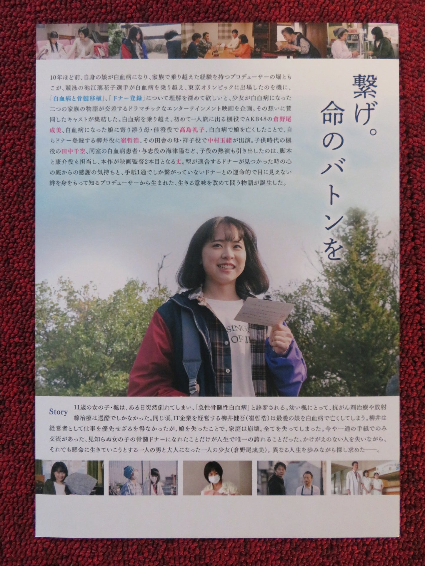 THE PERSON I WANT TO MEET THE MOST JAPANESE CHIRASHI (B5) POSTER REIKO 2023