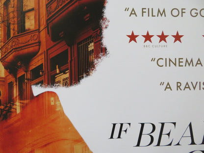 IF BEALE STREET COULD TALK UK QUAD (30"x 40") ROLLED POSTER KIKI LAYNE 2018