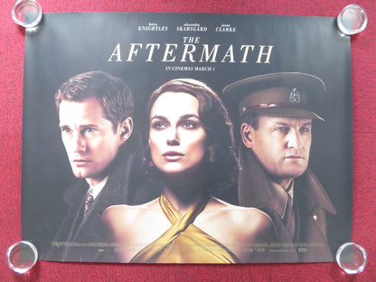 THE AFTERMATH UK QUAD (30"x 40") ROLLED POSTER KEIRA KNIGHTLEY NED WILLS 2019