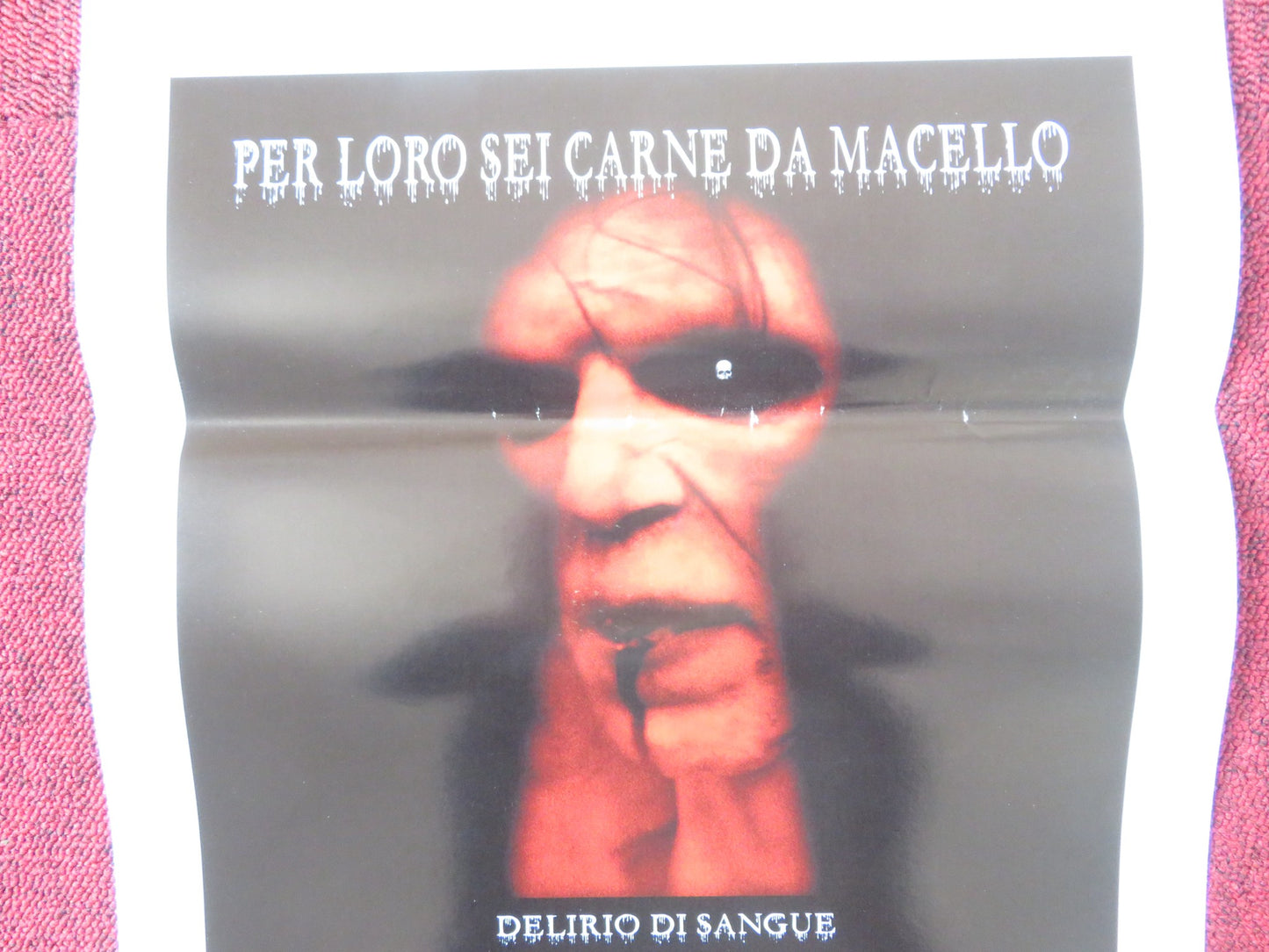 HOUSE OF THE DEAD ITALIAN LOCANDINA POSTER JONATHAN CHERRY TYRON LEITSO 2003