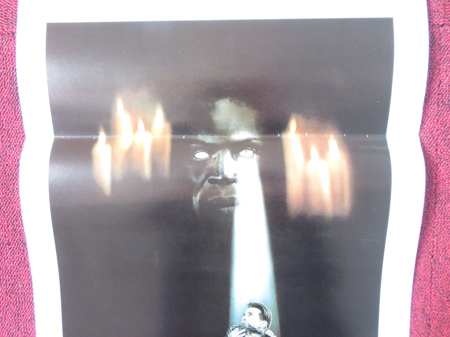 THE BELIEVERS ITALIAN LOCANDINA POSTER MARTIN SHEEN HELEN SHAVER 1987