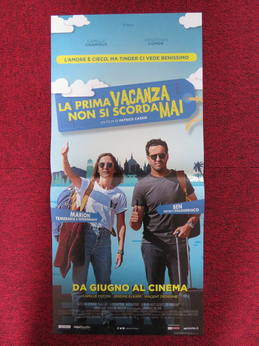 LA PRIMA VACANZA NON SI SCORDA MAI ITALIAN LOCANDINA POSTER JONATHAN COHEN 2018