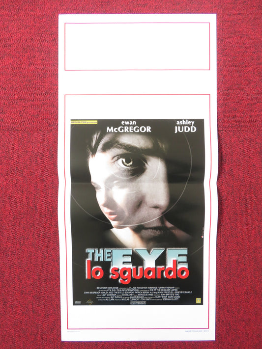 EYE OF THE BEHOLDER ITALIAN LOCANDINA POSTER EWAN MCGREGOR ASHLEY JUDD 1999