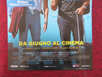 LA PRIMA VACANZA NON SI SCORDA MAI ITALIAN LOCANDINA POSTER JONATHAN COHEN 2018