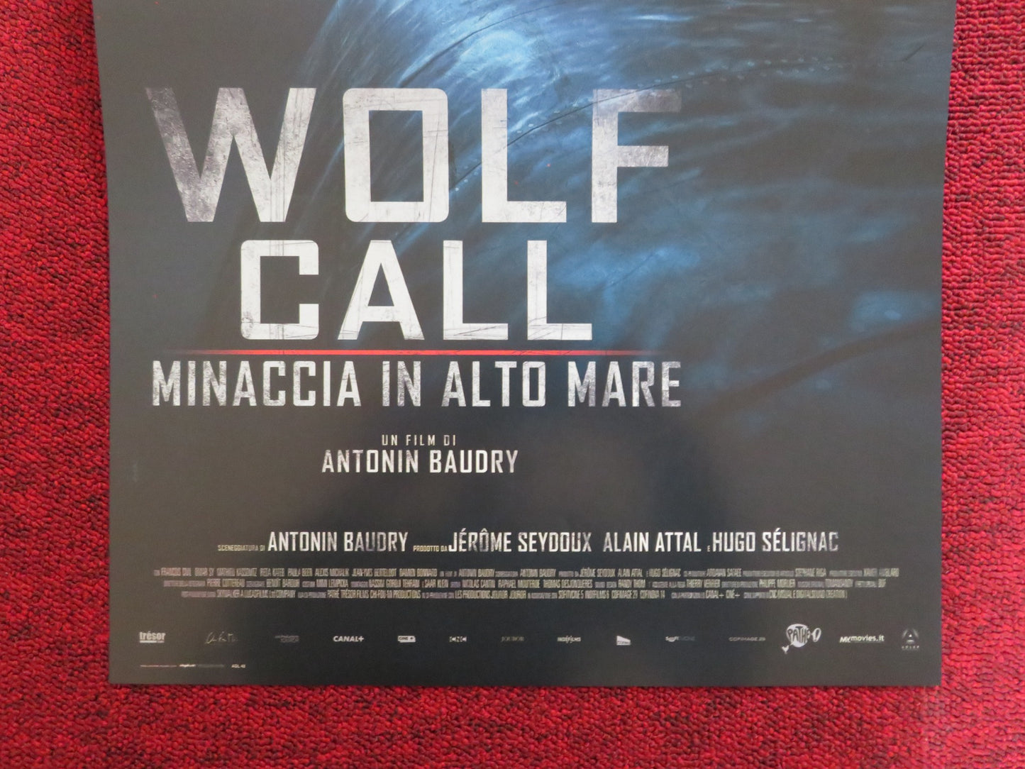 THE WOLF'S  CALL ITALIAN LOCANDINA POSTER PAULA BEER FRANCOIS CIVIL 2019